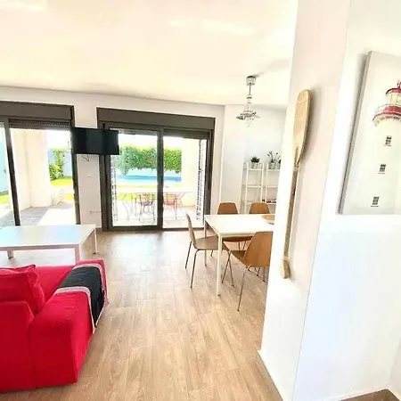 וילה Conilizate 12 Pax Piscina 300mts Playa קוניל דה לה פרונטרה